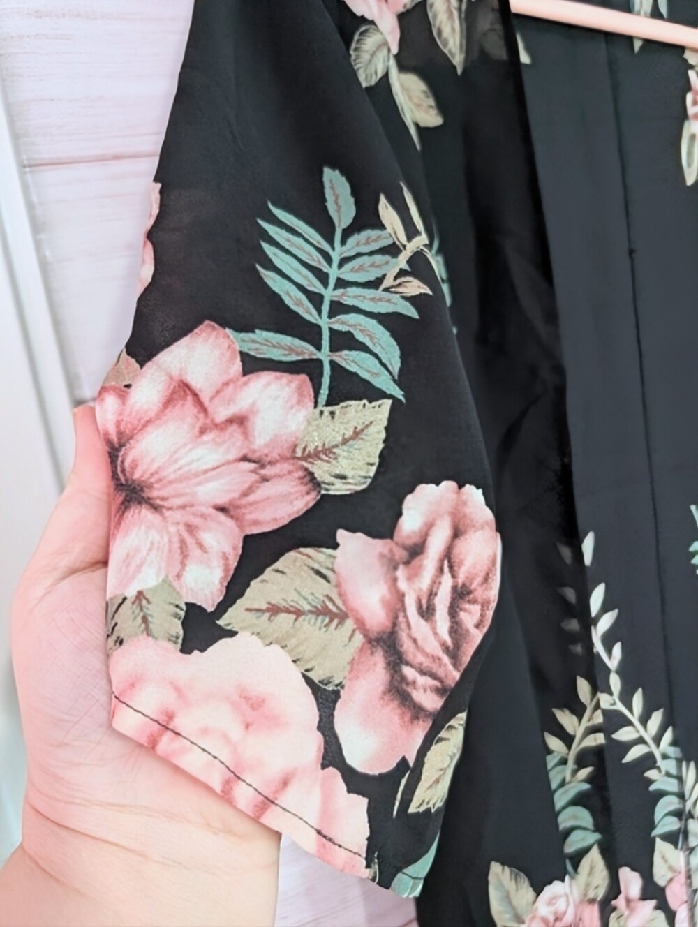 Euc Sienna Sky Floral Print Bathing Suit Cover Up Size XS - Picture 5 of 6